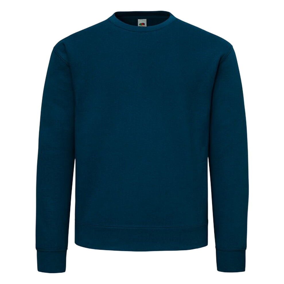 Fruit Of The Loom (S, Mountain ) Unisex Adult Supercotton Sweatshirt Blue