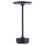 Metallic Cordless Table Lamp with Dimmable, Rechargeable, and Waterproof Features 1