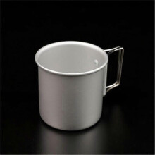 (01 120ml) 1pcs Stainless Steel Cup For Camping Traveling Outdoor Cup With Handle Carabiner