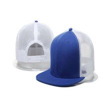 (color03)Trucker Cap Plain Hat Snapback Mesh Baseball Hip Hop Adjustable Cap Mens/Womens