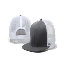 (color07)Trucker Cap Plain Hat Snapback Mesh Baseball Hip Hop Adjustable Cap Mens/Womens