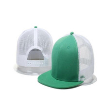 (color02)Trucker Cap Plain Hat Snapback Mesh Baseball Hip Hop Adjustable Cap Mens/Womens