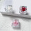 (A)Clear Acrylic Plastic Jewelry Box Mini Storage Box Acrylic Flower Box 3