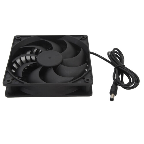 Solar Panel Fan 10W Dual Layer Metal Shell