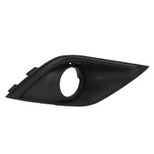 Right Side Fog Light Cover for Mitsubishi Outlander 2019-2020, Black Finish for UK Roads