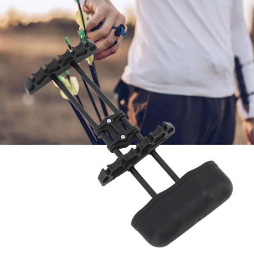 Quick Release Bow Holder, 5 Arrows, 12.6x13.8x34cm 2