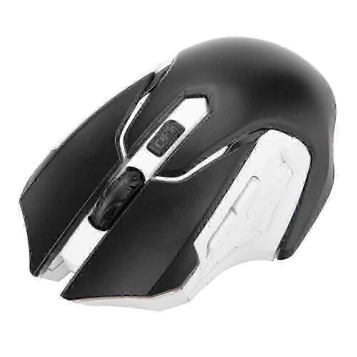 Wireless Gaming Mouse with 1200DPI Optical Sensor, Comfort Grip and No Delay for PC Gaming - Black