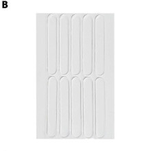 (B) Anti-collision sticker anti-scratch punch-free transparent anti-collision