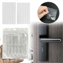 (A) Anti-collision sticker anti-scratch punch-free transparent anti-collision