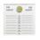 Crystal Eyelash Extension Pallet for False Lash Application - Adhesive Glue Holder Tray 1