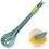 Nylon Multifunction Manual Whisk for Coffee and Hot Chocolate, Soft-Handle Kitchen Tool 1