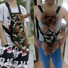 Hands-Free Adjustable Backpack Travel Bag for Various Pet Breeds and Outdoor Adventures
