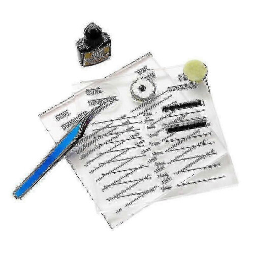 Crystal Eyelash Extension Pallet for False Lash Application - Adhesive Glue Holder Tray 2