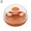 (Pink 2pcs 0.3kg) Multipurpose Fruit Preservation Box Vegetable Storage Box Kitchen Fridge 1