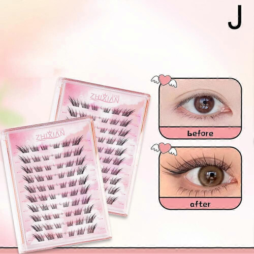 (Style10) Free Removal Comic Style False Eyelashes