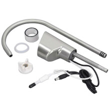 Touch Screen Kitchen Faucet with TDS Digital Display, DN10 24V for Home Use, Modern UK Design