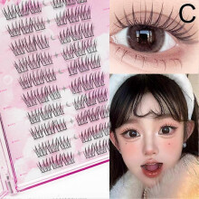 (Style3) Free Removal Comic Style False Eyelashes