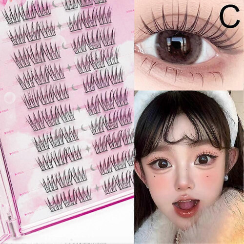 (Style3) Free Removal Comic Style False Eyelashes