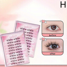 (Style8) Free Removal Comic Style False Eyelashes