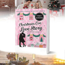 Christmas Eve Love Story Advent Book: 12 Days of Romance Tales for the Festive Season, Heartwarming Read for UK Holidays
