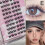 (Style5) Free Removal Comic Style False Eyelashes 1