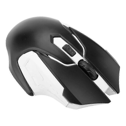 Wireless Gaming Mouse with 1200DPI Optical Sensor, Comfort Grip and No Delay for PC Gaming - Black 2
