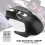 Wireless Gaming Mouse with 1200DPI Optical Sensor, Comfort Grip and No Delay for PC Gaming - Black 4