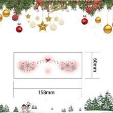 (ZK S223) Kids Christmas Classic Compact Makeup Sticker Face Classic Washable 20 Designs Party Safe Tattoo Professional