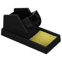 Professional Pyrography Pen Holder with Cleaning Sponge for UK Wood Burning