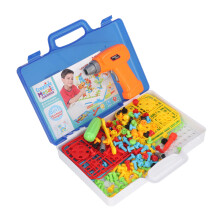 239-Piece Multicolor Drill & Screwdriver Tool Kit