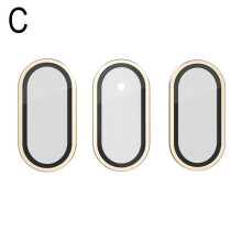 (200pcs, Gold) 1set Metal Front Lens Film For Meta Quest3 Titanium Alloy Lens Film