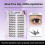 Glue-free False Elegant Fox Style Segmented Eyelashes Premium Eyelashes Thick Flying Diagonal Multi-functional 4
