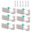 6-Piece Disposable Sterile Nose Piercing Kit with Stud for Safe Self-Use in the UK 1