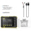 FNIRSI DSO 152 Handheld Mini Oscilloscope - Portable Digital Tool for Beginners in Electronics 4