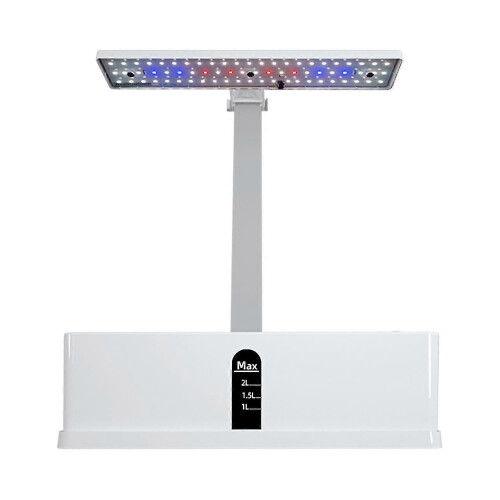 Smart Indoor Hydroponics Growing System with 9 Pods, Automatic Timing and Adjustable Height for Herbs 1
