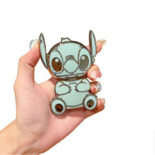 (Light green)Effective Cartoon Classic Grade Stand Use Lightweight For Daily Mirror Holder Doll With Phone Fashionable Top A and