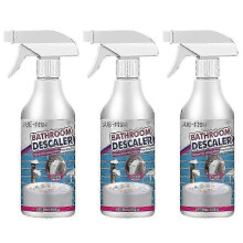 Bathroom Descaler Spray for Stubborn Stains Removal - Effective Cleaning Agent for Toilet and Shower in the UK