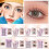 (Style1) Free Removal Comic Style False Eyelashes 3