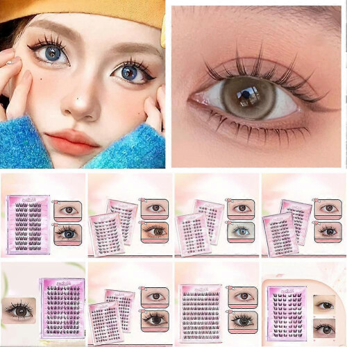 (Style1) Free Removal Comic Style False Eyelashes 2