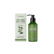 Tea Tree and Wormwood Body Wash - Gentle, Refreshing Shower Gel that Nourishes and Reduces Body Odour