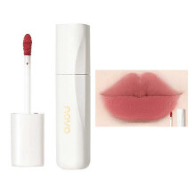 (Drunken Pink) Professional Matte Silky Lip Glaze Naturally Appearing White And Not Easily Fading Lightweight Chic Efficient