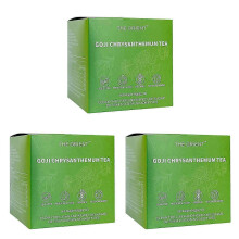 Chrysanthemum and Goji Berry Tea for Natural Liver Cleansing and Balance - Perfect for Home or Office