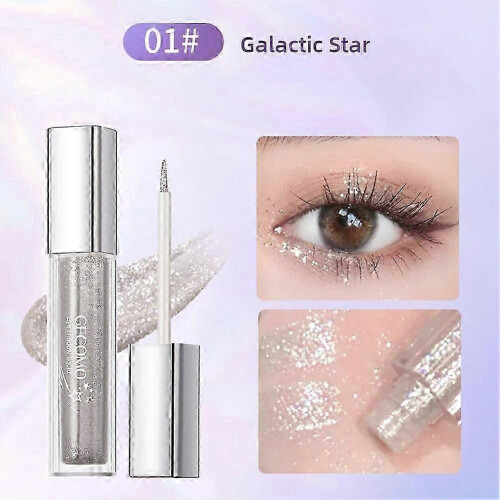 Pearlescent Liquid Eyeshadow for Brightening and Highlighting, Flash Explosion Effect for UK Makeup Looks