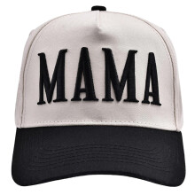 Unisex Cotton Baseball Hat With Fashionable Letter Pattern-1