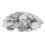 100pcs Pirate Coins Decor Plastic Silver 15