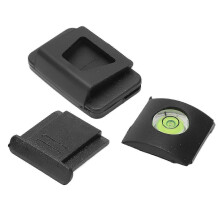 DK5 Eyecup Viewfinder Protector for Nikon D7000 Camera, Includes Cold Shoe Cover for UK Photographers