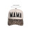 Popular Mother's Day Baseball Cap With-large leopard print 4