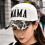 Popular Mother's Day Baseball Cap With-large leopard print 6
