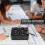 Adjustable Resistance Box with 09999 Range, 1-Step Control for Laboratory and Circuit Testing 2