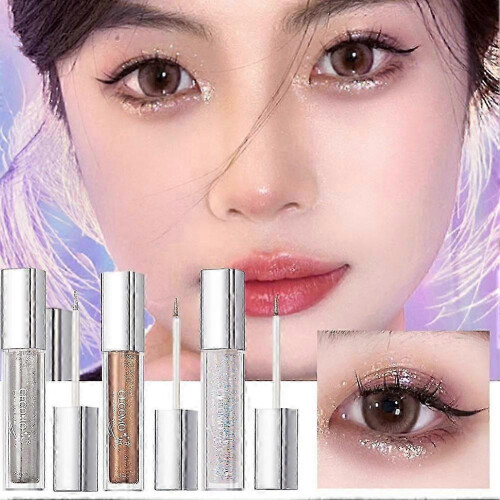 Pearlescent Liquid Eyeshadow for Brightening and Highlighting, Flash Explosion Effect for UK Makeup Looks 1